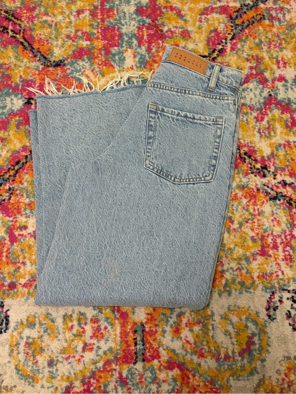 Pacsun wide leg jeans